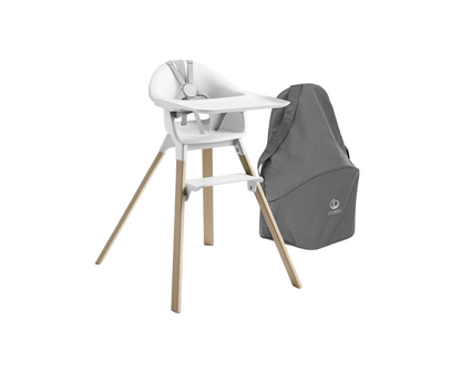 Silla de comer Clikk Blanco Stokke