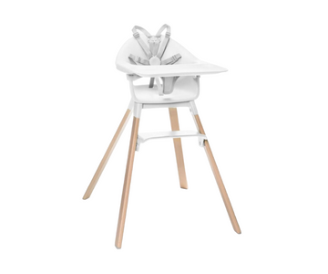 Silla de comer Clikk Blanco Stokke