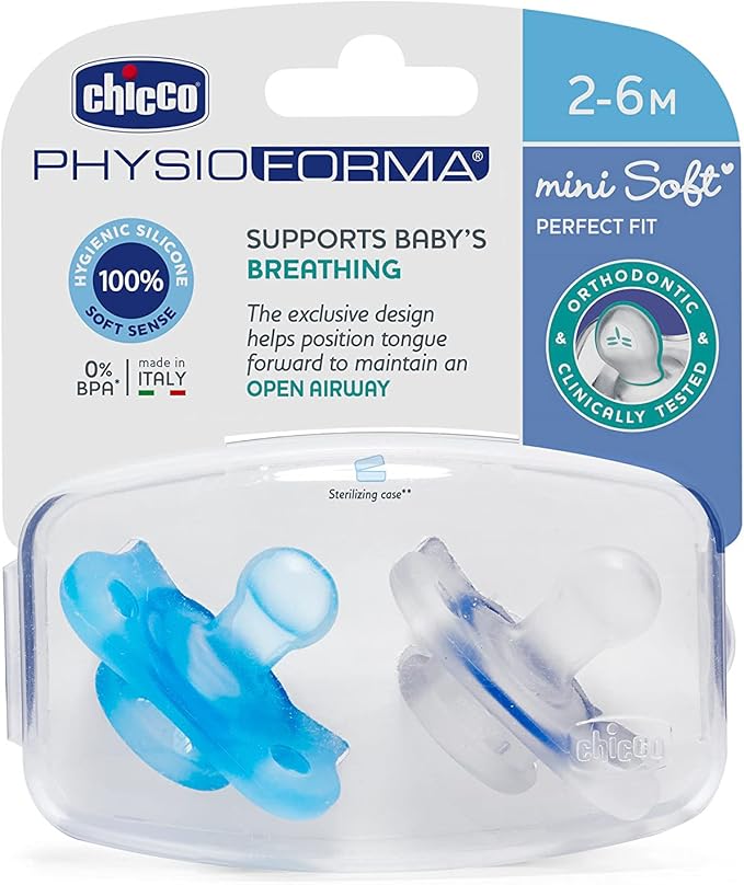Pacificadores Mini Soft Silicon