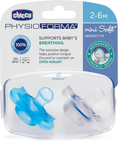 Pacificadores Mini Soft Silicon