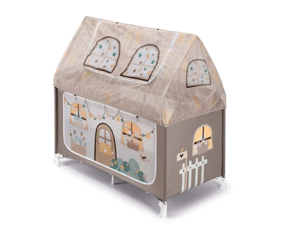 Corral Con Techo Café Cam