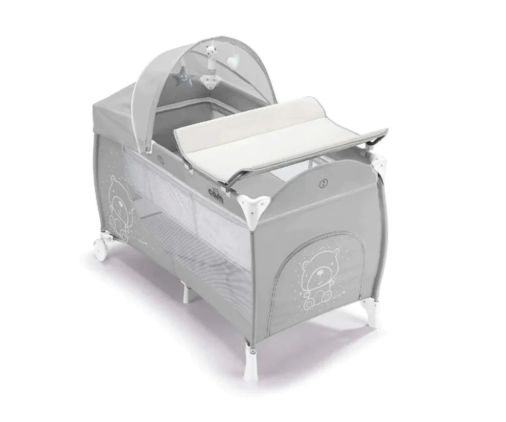 Corral Daily Plus Osito Gris Cam