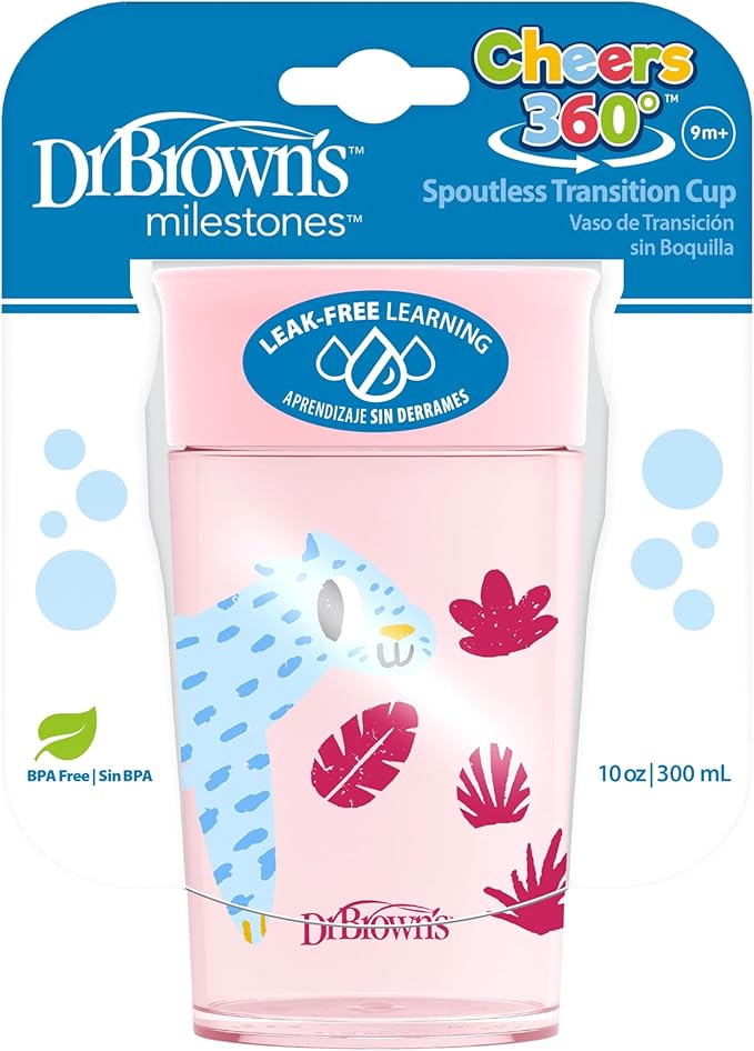 Vaso de aprendizaje para bebés 360°