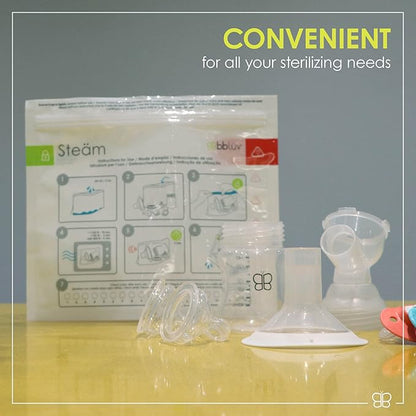 Bolsa para esterilizar en microondas BBLüv