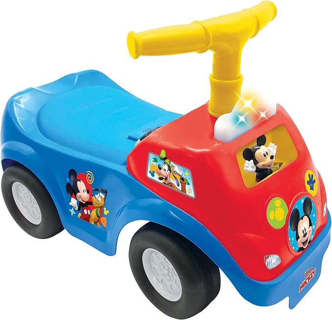 Auto Correpasillos con luces y sonido Mickey Mouse