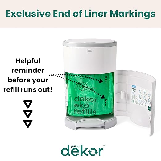 Bolsas para el Dekor Eko Plus