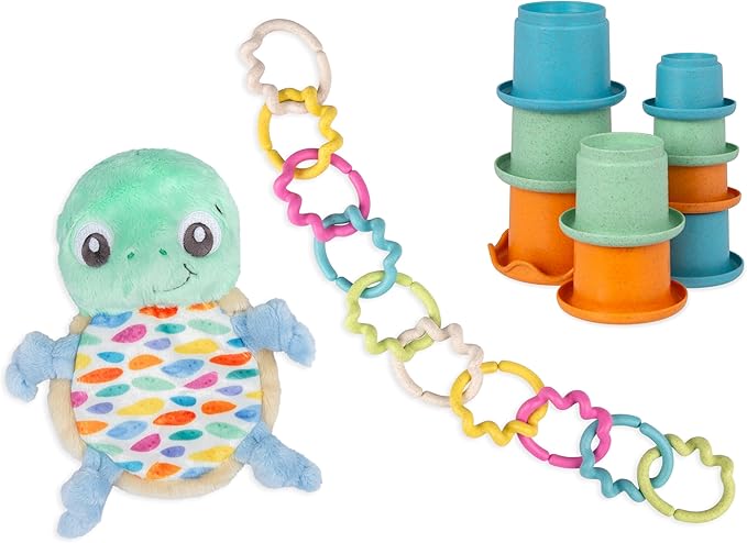 Set de regalo Eco Actividades Tortuga Playgro