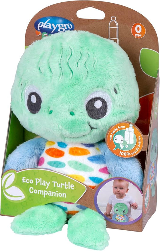 Peluche Eco entretenedor Tortuga Playgro