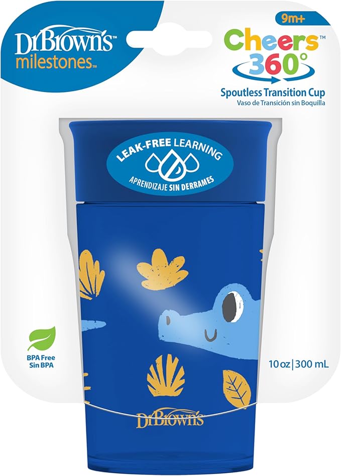 Vaso de aprendizaje para bebés 360°