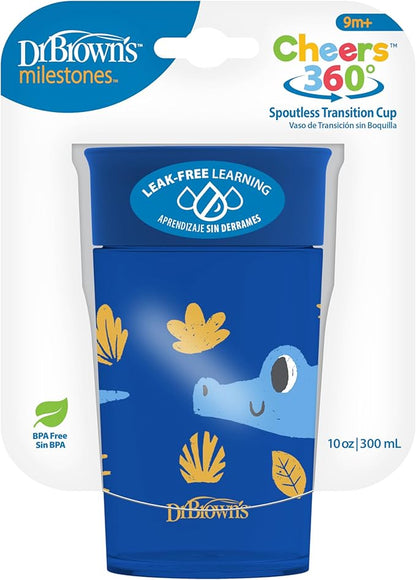 Vaso de aprendizaje para bebés 360°