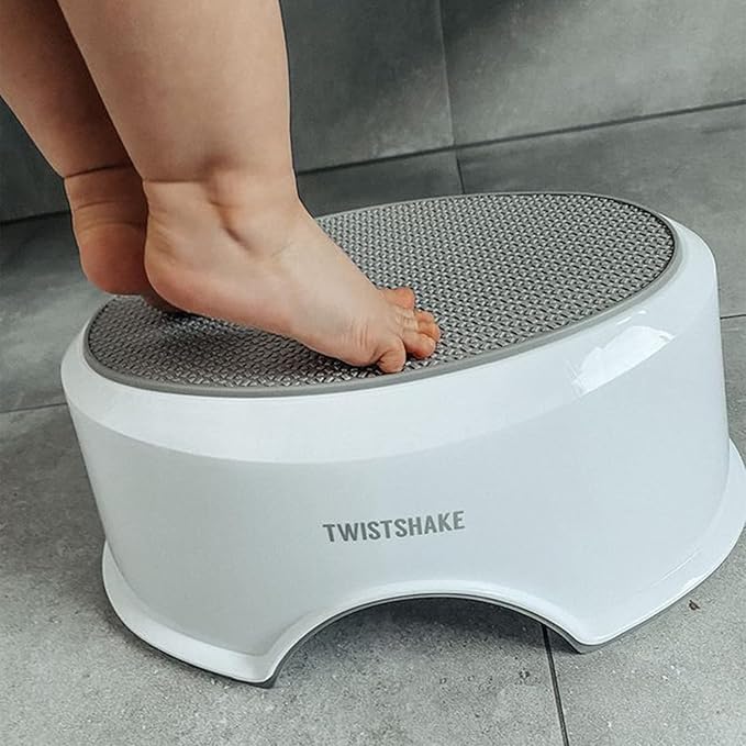 Banquito Antideslizante Gris