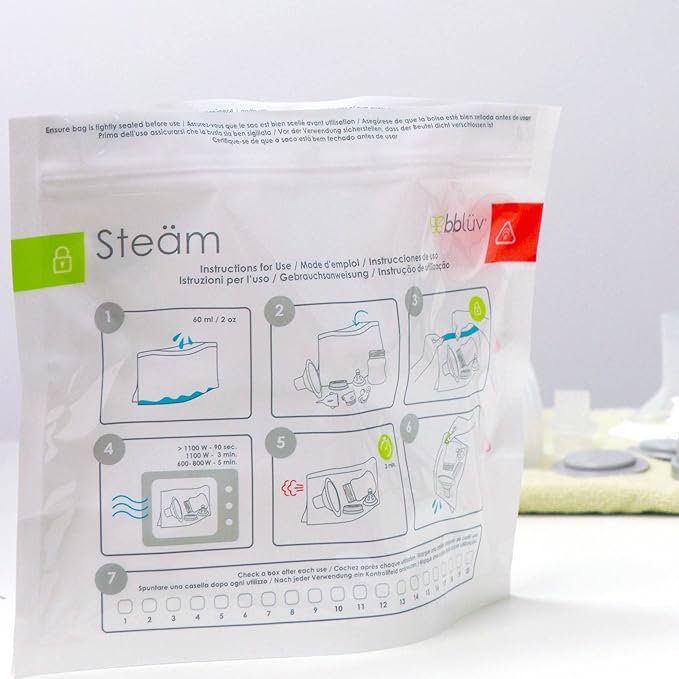 Bolsa para esterilizar en microondas BBLüv