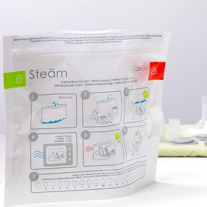 Bolsa para esterilizar en microondas BBLüv