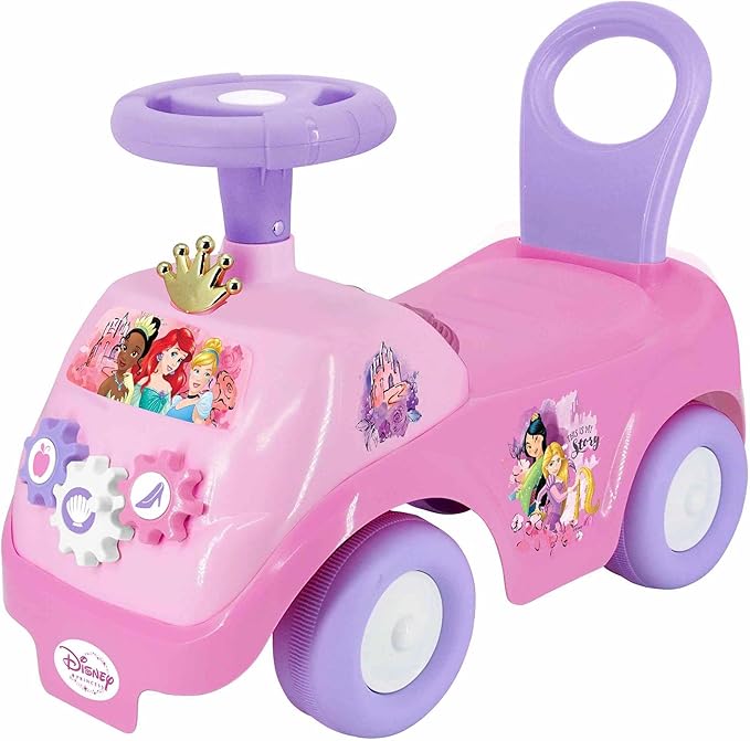 Carrito correpasillos con Luces y sonidos Princesa