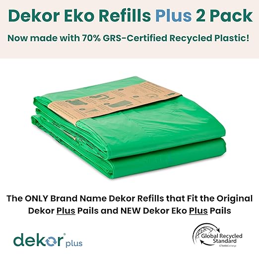 Bolsas para el Dekor Eko Plus