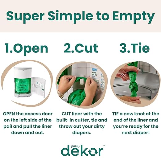 Bolsas para el Dekor Eko Plus