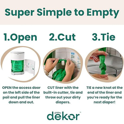 Bolsas para el Dekor Eko Plus