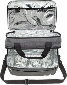 Bolso térmico gris Twistshake