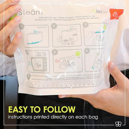 Bolsa para esterilizar en microondas BBLüv