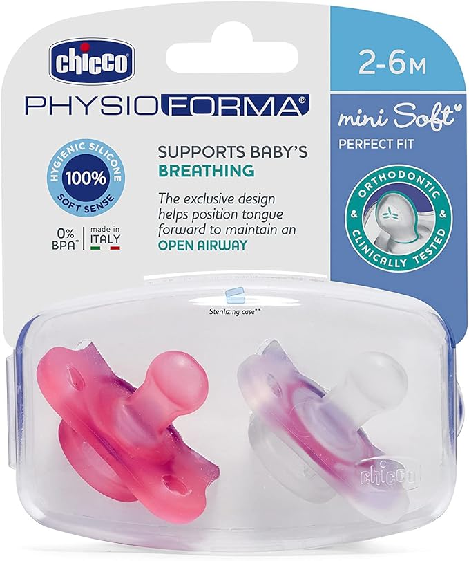 Pacificadores Mini Soft Silicon