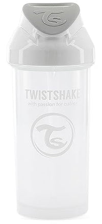Vaso con sorbete Twistshake 360 ml 6m+