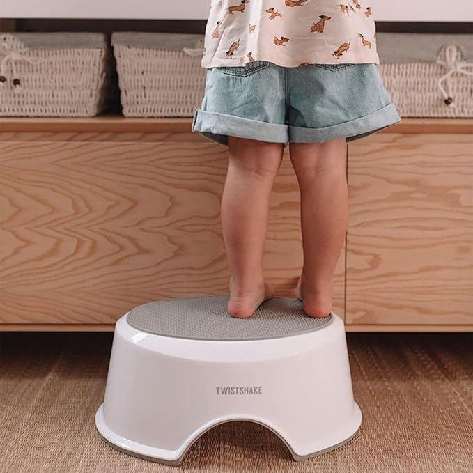 Banquito Antideslizante Gris