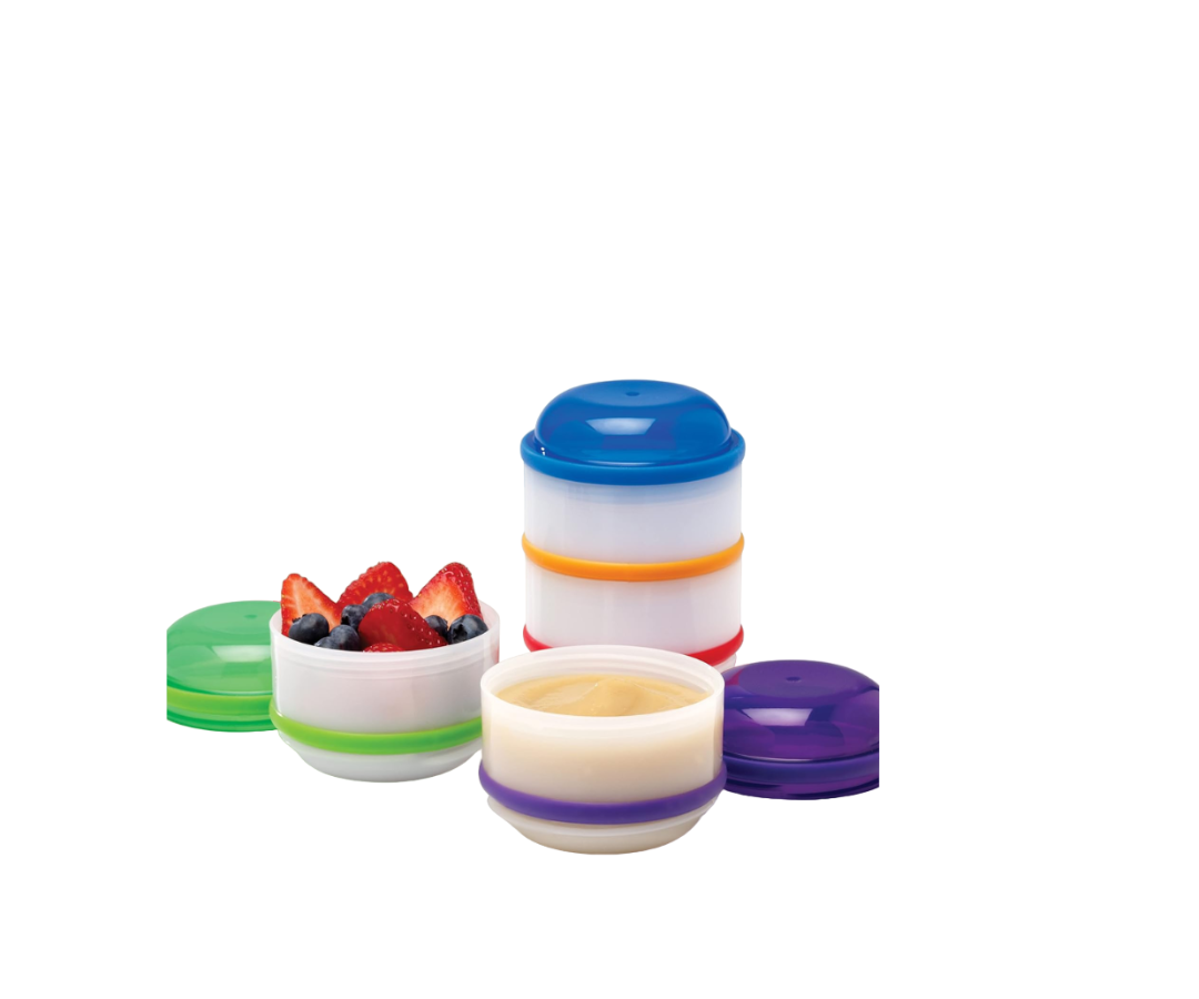 Set Snacks Apilable Multicolor Dr. Brown´S