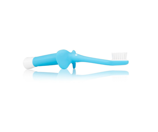 Cepillo de dientes de elefante azul