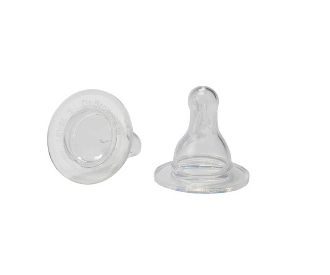 Set de 2 Tetinas de silicón prematuros