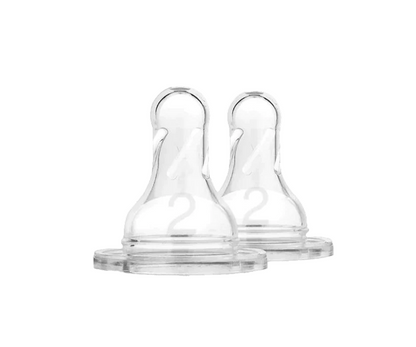 Tetina Silicón Nivel 2 Std. x2