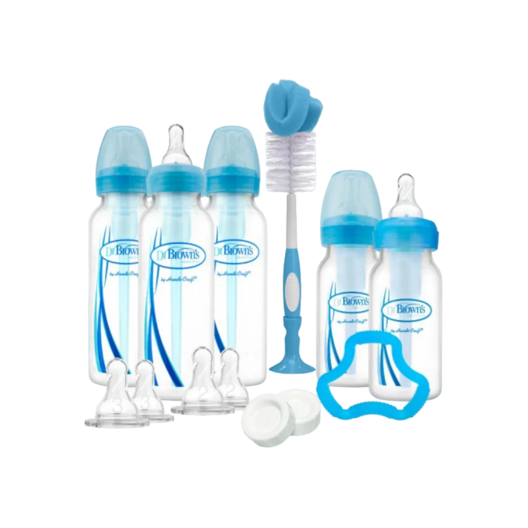 Set de regalo de botella estrecha