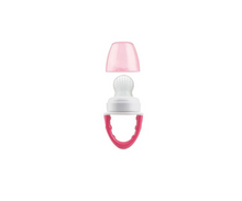 Alimentador de silicona fresh rosado