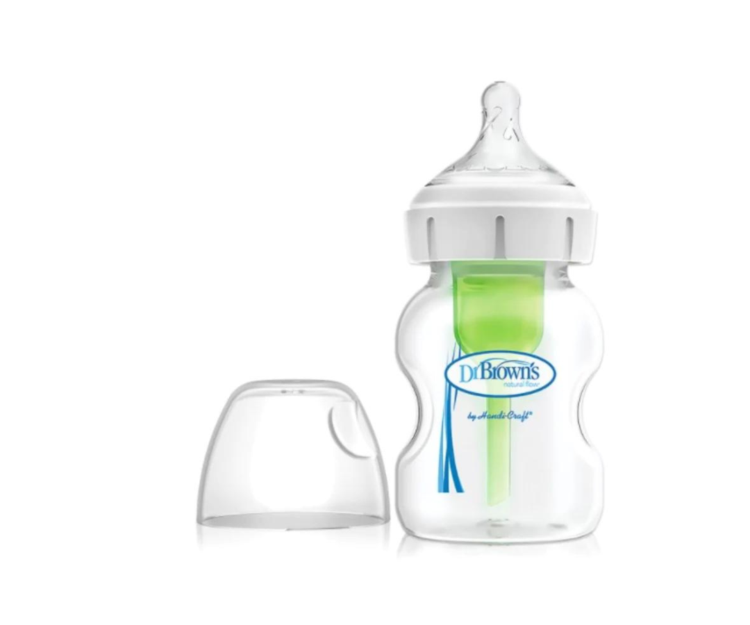 Biberón De Vidrio Dr Brown's 5 Oz