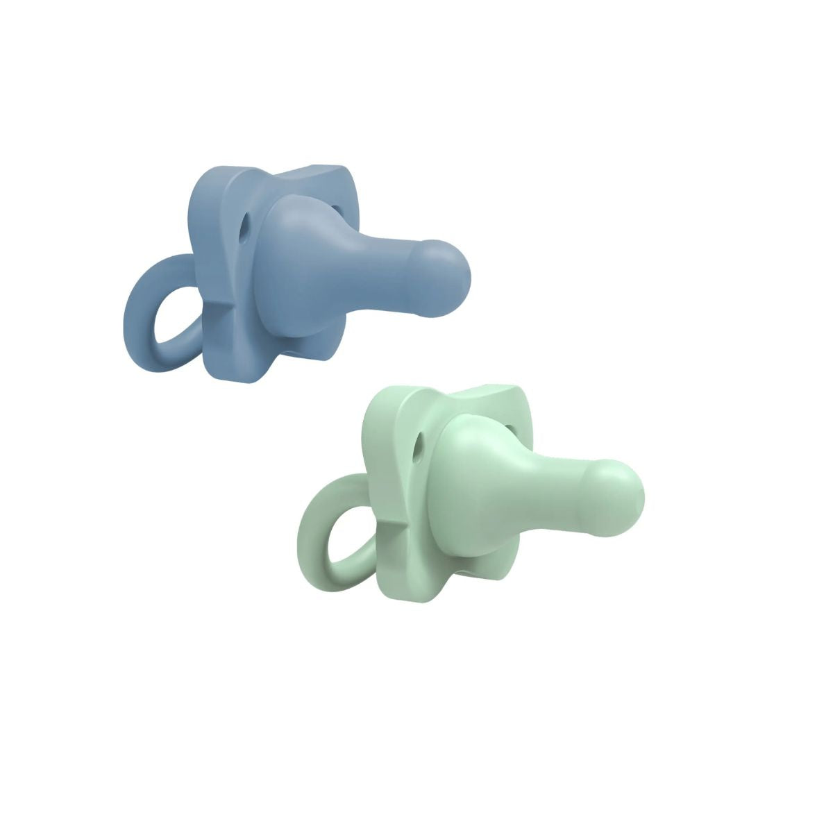 Pacificador HappyPaci x2 | Azul y Verde