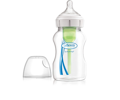 Biberón Option Boca Ancha 11 oz