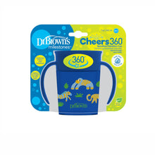 Vaso 360° Con Asas | Azul