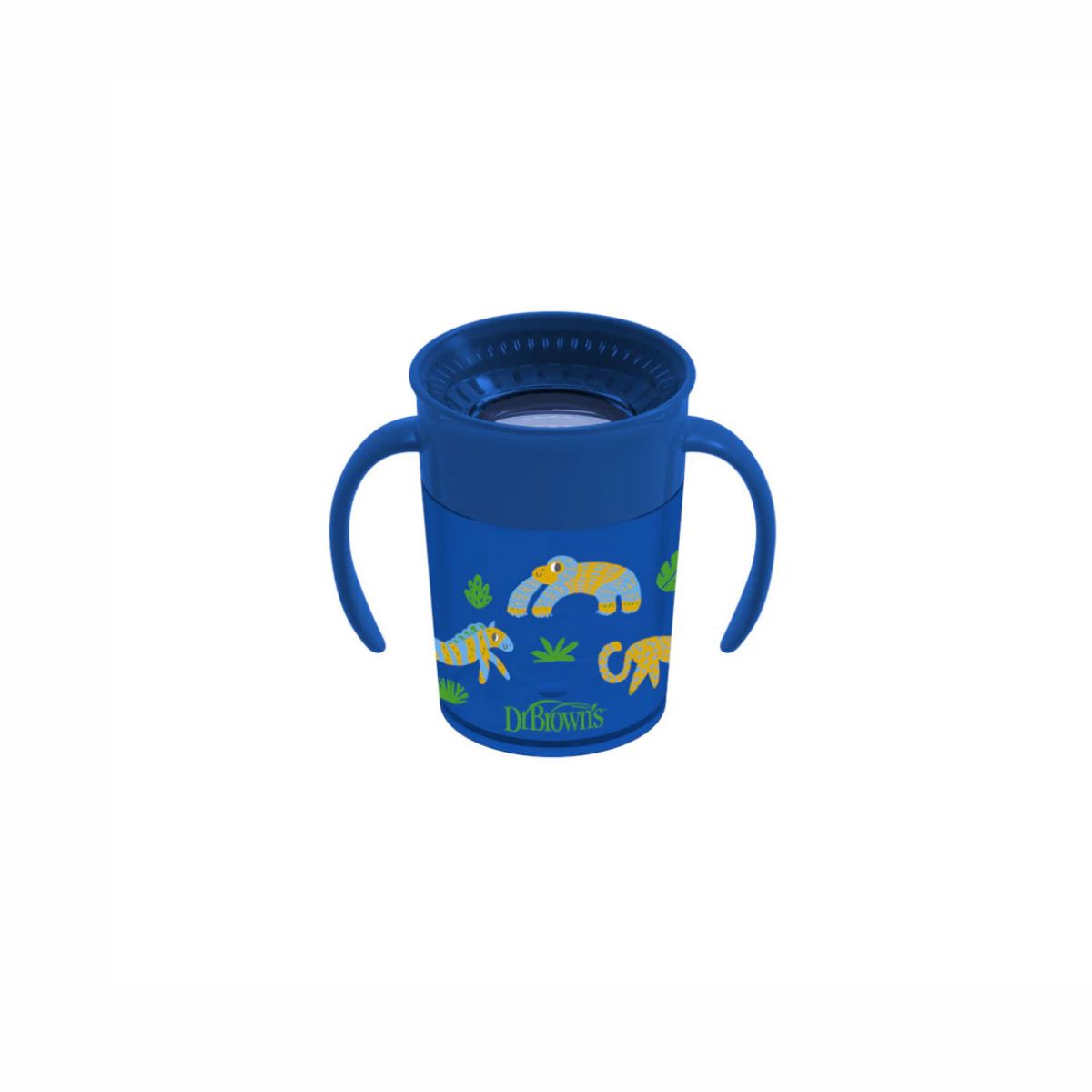 Vaso 360° Con Asas | Azul