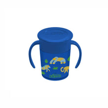 Vaso 360° Con Asas | Azul