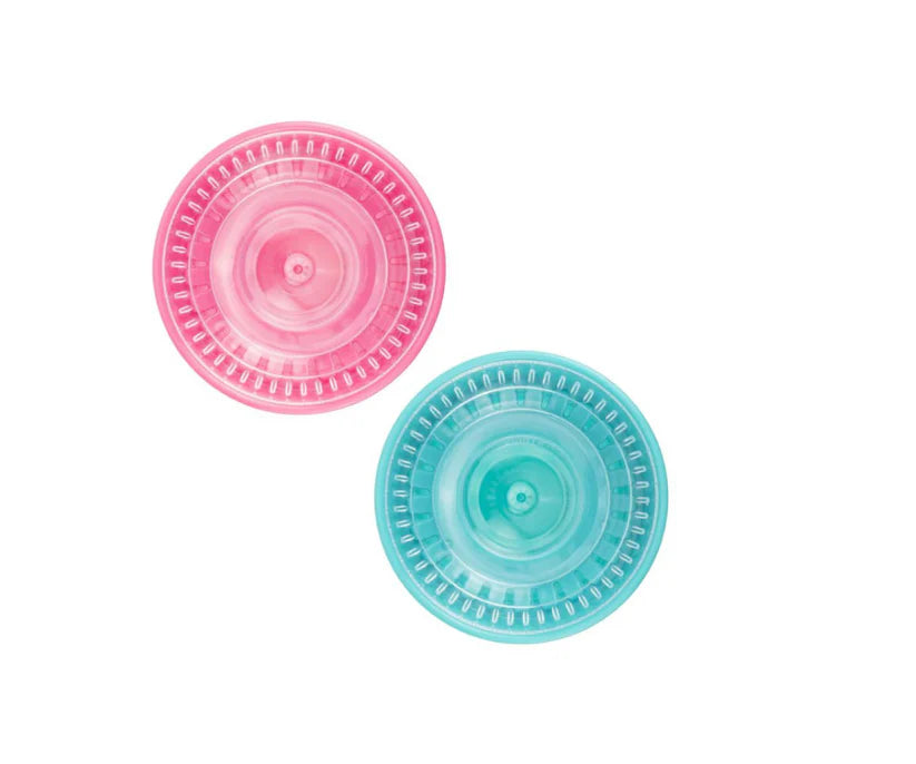 Vaso Dr. Brown's Cheers 360° Con Asas Rosa