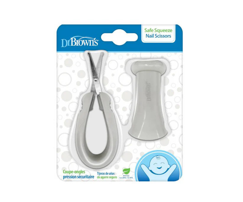 Cortaúñas Mango Seguro x 2 Dr. Browns