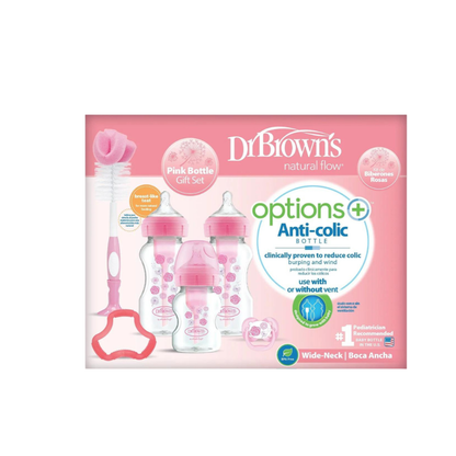 Set Regalo De Biberones Rosado