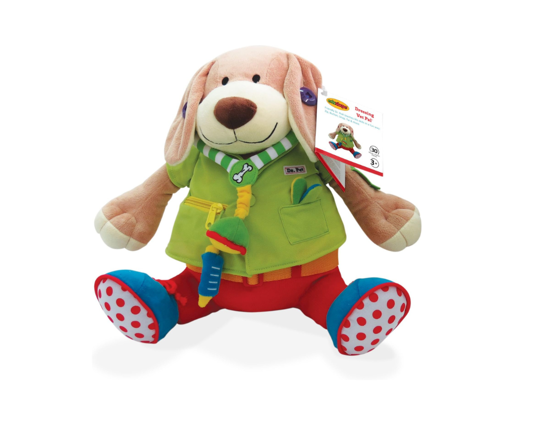 Juguete Para Aprender A Vestir Edushape