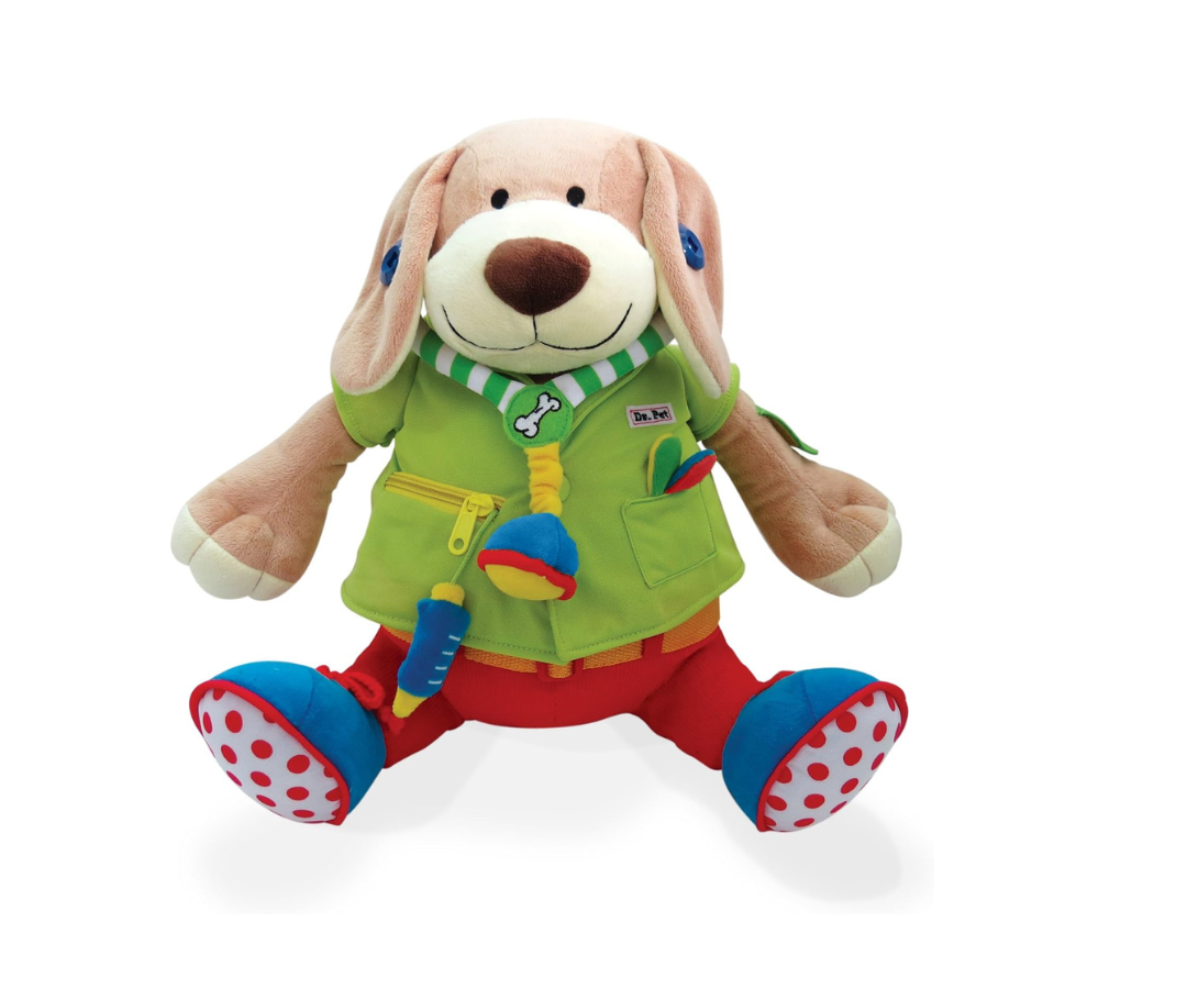 Juguete Para Aprender A Vestir Edushape