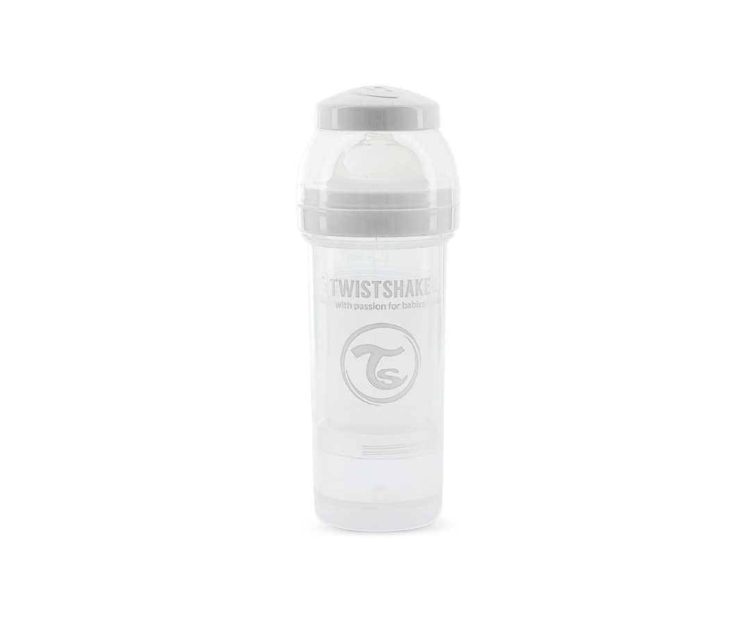 Biberón Anti Colic 330 ml blanco
