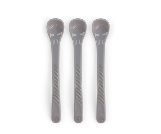 CUCHARITA TWISTSHAKE 3X 4+M GRIS TWISTSHAKE