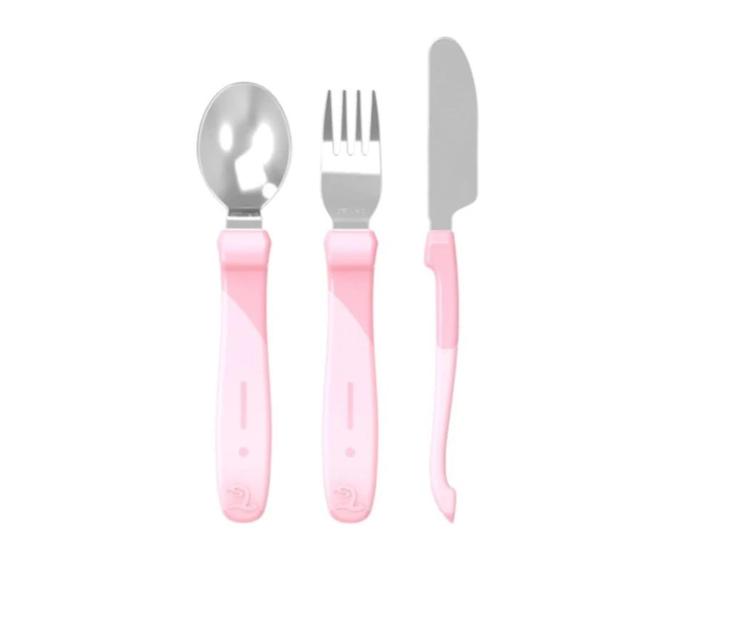 Set de cubiertos de metal 12m