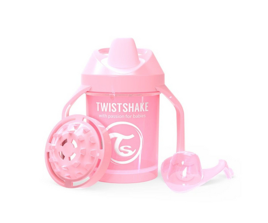 Vaso Mini Cup M230 Ml - Rosa Twistshake