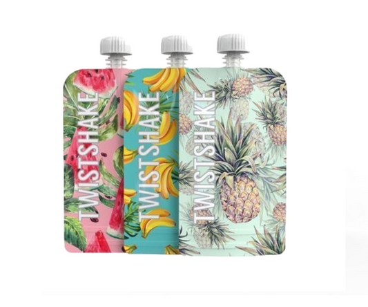 Bolsas para Fruta Twistshake 3x 220 Ml