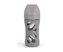 BIBERON DE VIDRIO TWISTSHAKE ANTI COLIC 260ML GRIS TWISTSHAKE