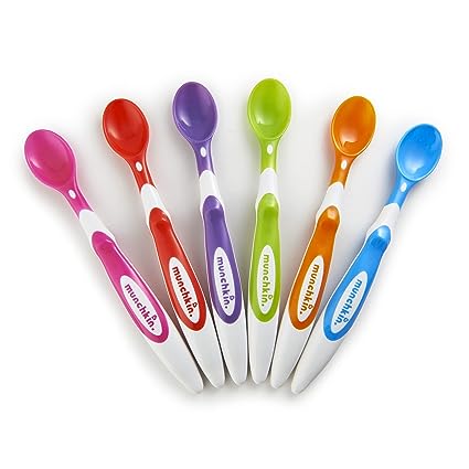 Juego De 6 Cucharas Suaves 3 Meses +